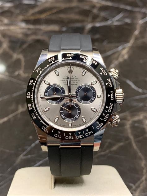 rolex daytona weissgold|rolex daytona official price.